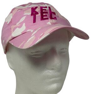 Kel Tec Dad Hat Cap Unisex Womens Pink Camouflage Camo Firearms Guns Strapback